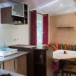 Campingplatz Mobil 6 Pers Avec Terrasse A - Api-1-52-314 Fenouillet (Pyrenees-Orientales)